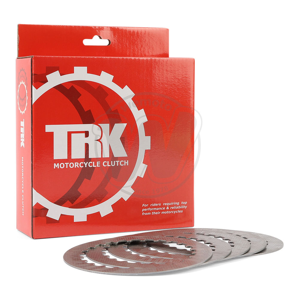 Kit Piastre Frizione Acciaio - TRK
